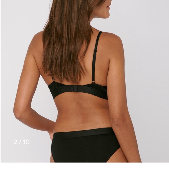 SOLD- Organic Basics TENCEL Lite Bralette - Picture 2 of 8
